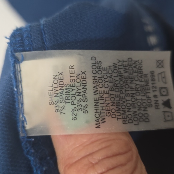 Title Nine Vibrant Blue Apparel 8 - Picture 8 of 8